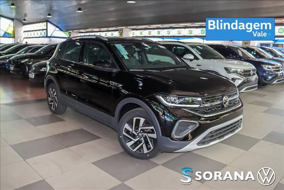 VOLKSWAGEN T-CROSS 1.4 250 TSI TOTAL FLEX HIGHLINE AUTOMÁTICO